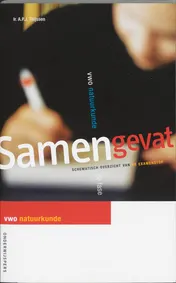 Omslag van Samengevat VWO Natuurkunde 2e fase