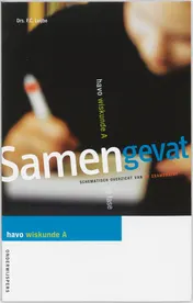 Omslag van Wiskunde A