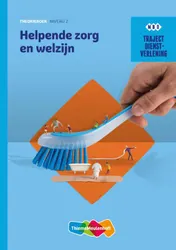 Omslag van Helpende Zorg en welzijn