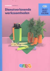 Omslag van werkboek niveau 2