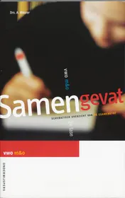 Omslag van Vwo Management & organisatie