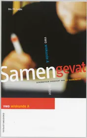Omslag van Wiskunde A