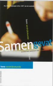 Omslag van Aardrijkskunde