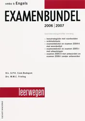 Omslag van Engels 2006/2007