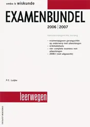 Omslag van Wiskunde 2006/2007