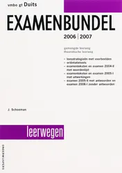 Omslag van Duits 2006/2007