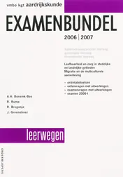 Omslag van Aardrijkskunde 2006/2007