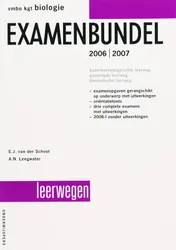 Omslag van Biologie 2006/2007