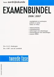 Omslag van Aardrijkskunde 2006/2007