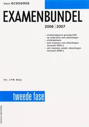 Omslag van Economie 2006/2007