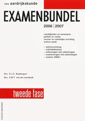 Omslag van Aardrijkskunde 2006/2007