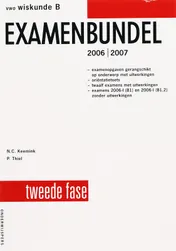Omslag van Wiskunde B 2006/2007