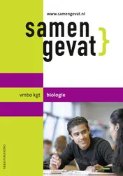 Omslag van Vmbo-kgt biologie