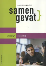 Omslag van Vmbo-Kgt Economie