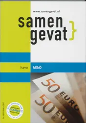 Omslag van M&O