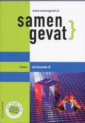 Omslag van Wiskunde B