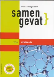 Omslag van Scheikunde