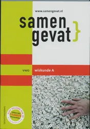 Omslag van Schematisch overzicht van de examenstof
