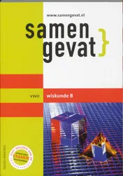 Omslag van Wiskunde B