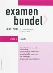 Omslag van Engels 2007/2008