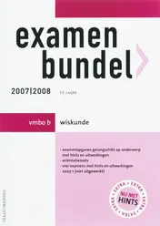Omslag van Vmbo B 2007/2008