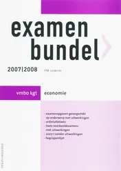 Omslag van vmbo kgt