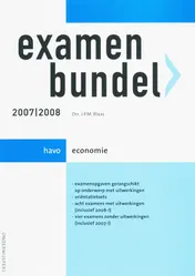 Omslag van Economie 2007/2008