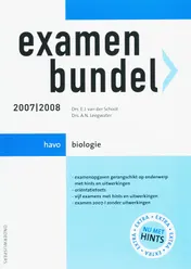 Omslag van Havo 2007/2008