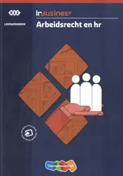 Omslag van leerwerkboek