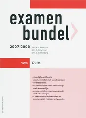 Omslag van Duits vwo