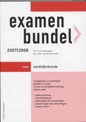 Omslag van Aardrijkskunde 2007/2008