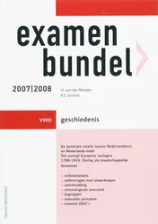 Omslag van VWO