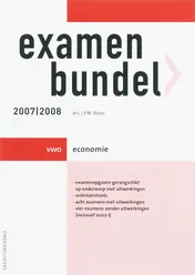Omslag van VWO