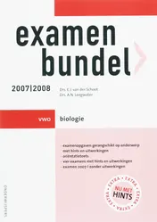 Omslag van VWO
