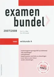 Omslag van vwo