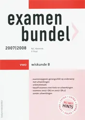 Omslag van VWO