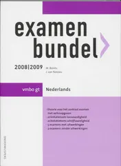 Omslag van 2008/2009 Vmbo-GT