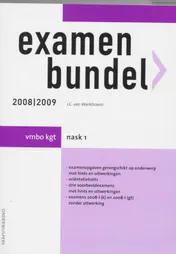 Omslag van 2008-2009 Vmbo Kgt