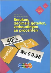Omslag van Rekendidactiek: Breuken, decimale getallen, verhoudingen en procenten