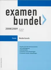 Omslag van Nederlands 2008-2009
