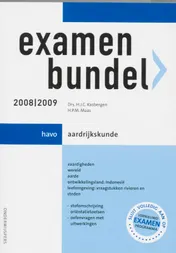Omslag van 2008/2009 Havo