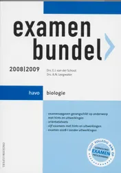 Omslag van Havo Biologie