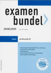 Omslag van Wiskunde B havo