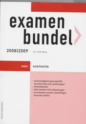 Omslag van 2008/2009 Vwo