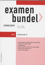 Omslag van Wiskunde A