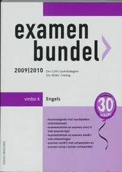Omslag van 2009/2010 vmbo-K Engels
