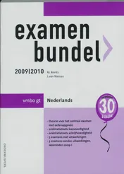 Omslag van 2009/2010 vmbo-GT Nederlands