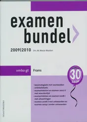 Omslag van 2009/2010 vmbo-GT Frans