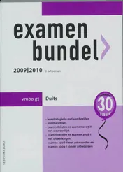Omslag van 2009/2010 vmbo-GT Duits