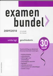 Omslag van 2009/2010 vmbo-KGT Geschiedenis